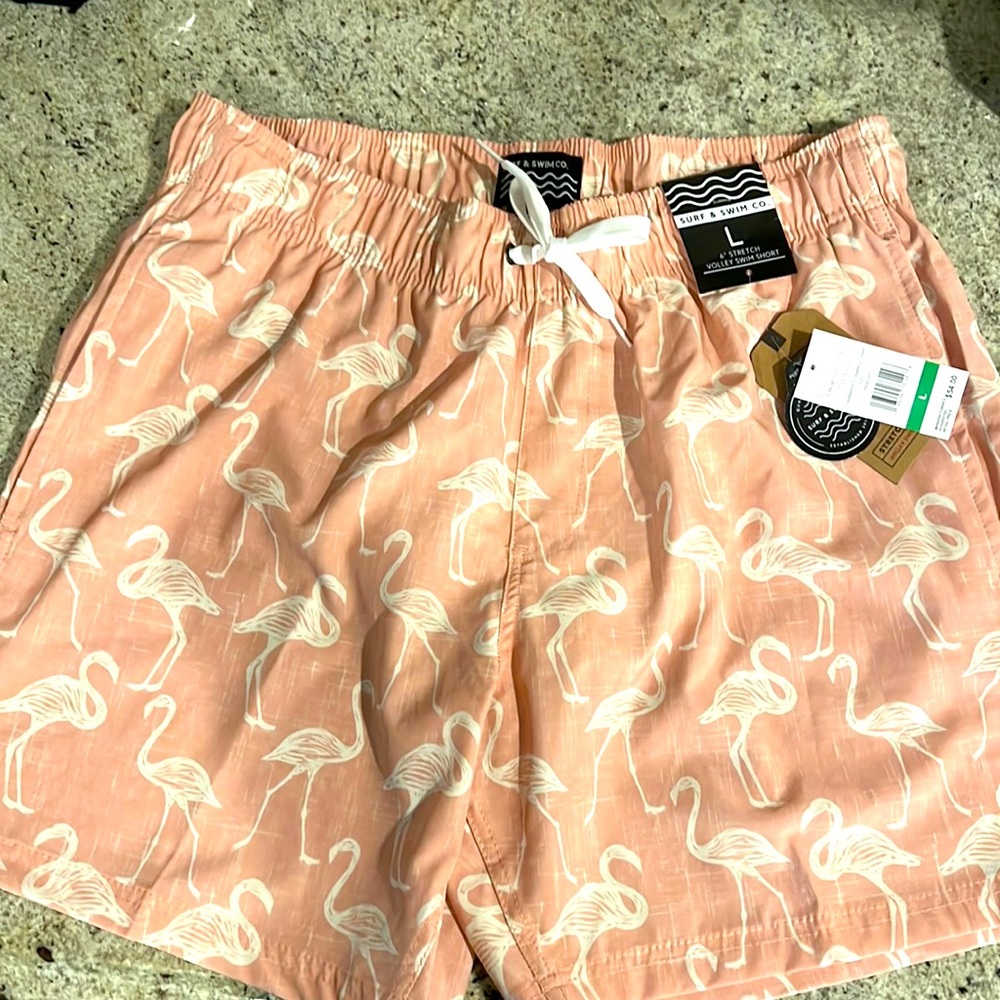 NWT-Surf & Swim volley swim bathing suit